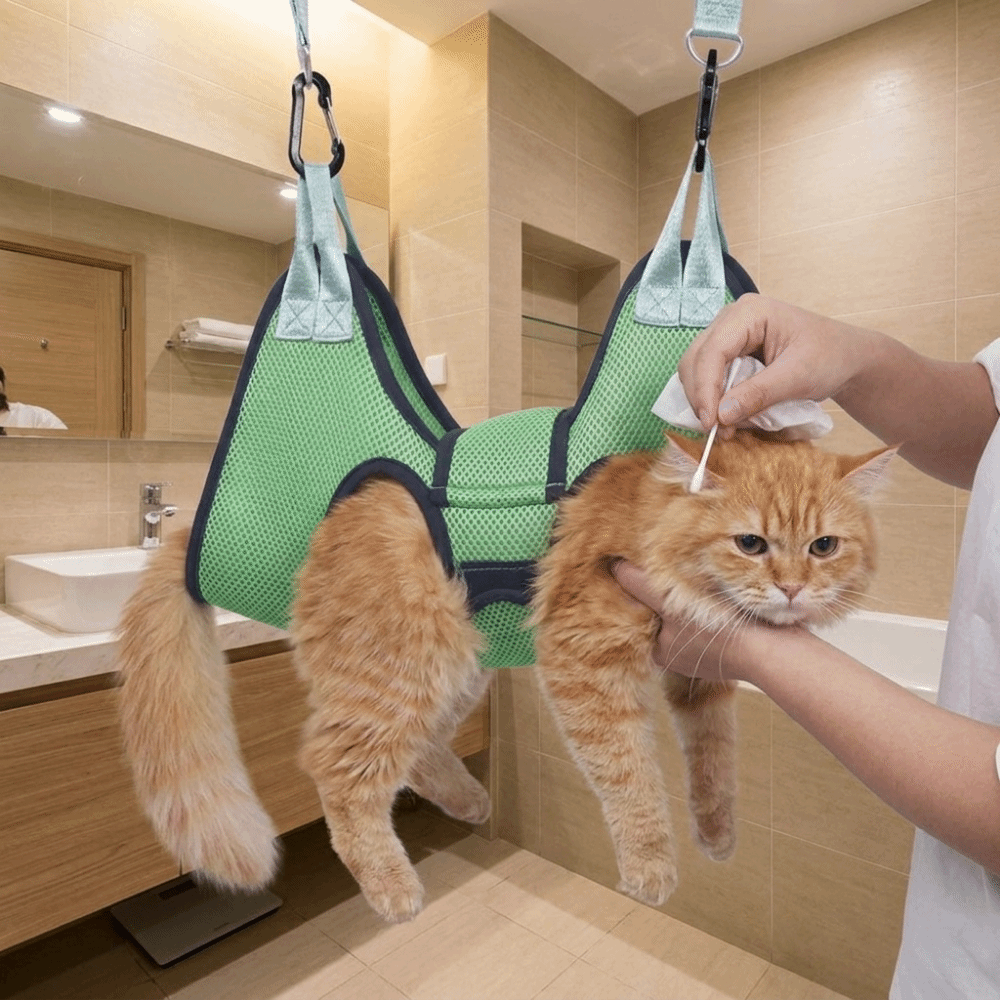 Hamac de toilettage réglable p - Pet Grooming Hammock Sling Restraint avis et prix
