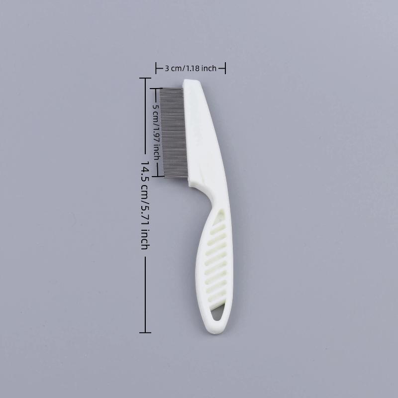 Peigne à puces pour animaux de - Flea Comb Fine Tooth Pet Tear Stain avis et prix