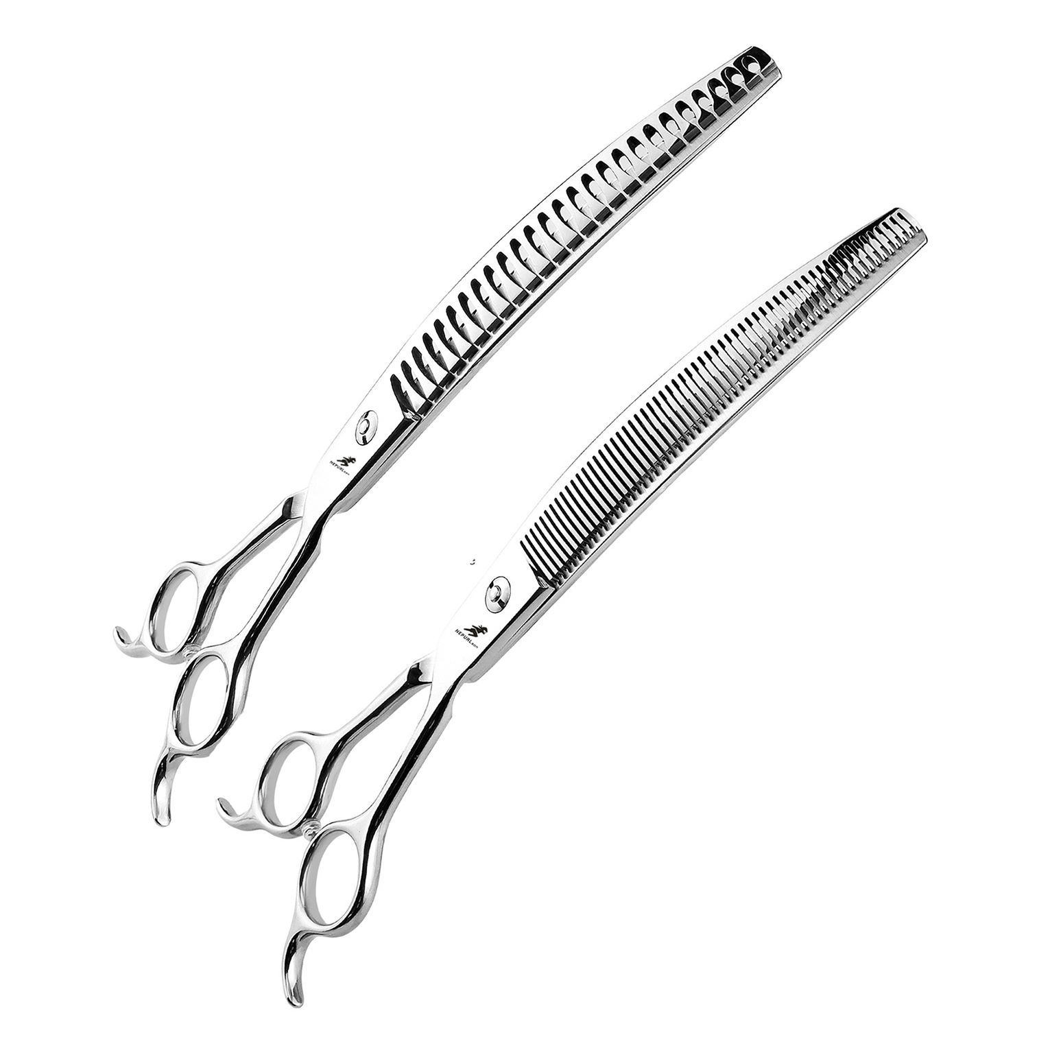 Ciseaux de toilettage pour chi - Professional Pet Grooming Scissors Curved avis et prix