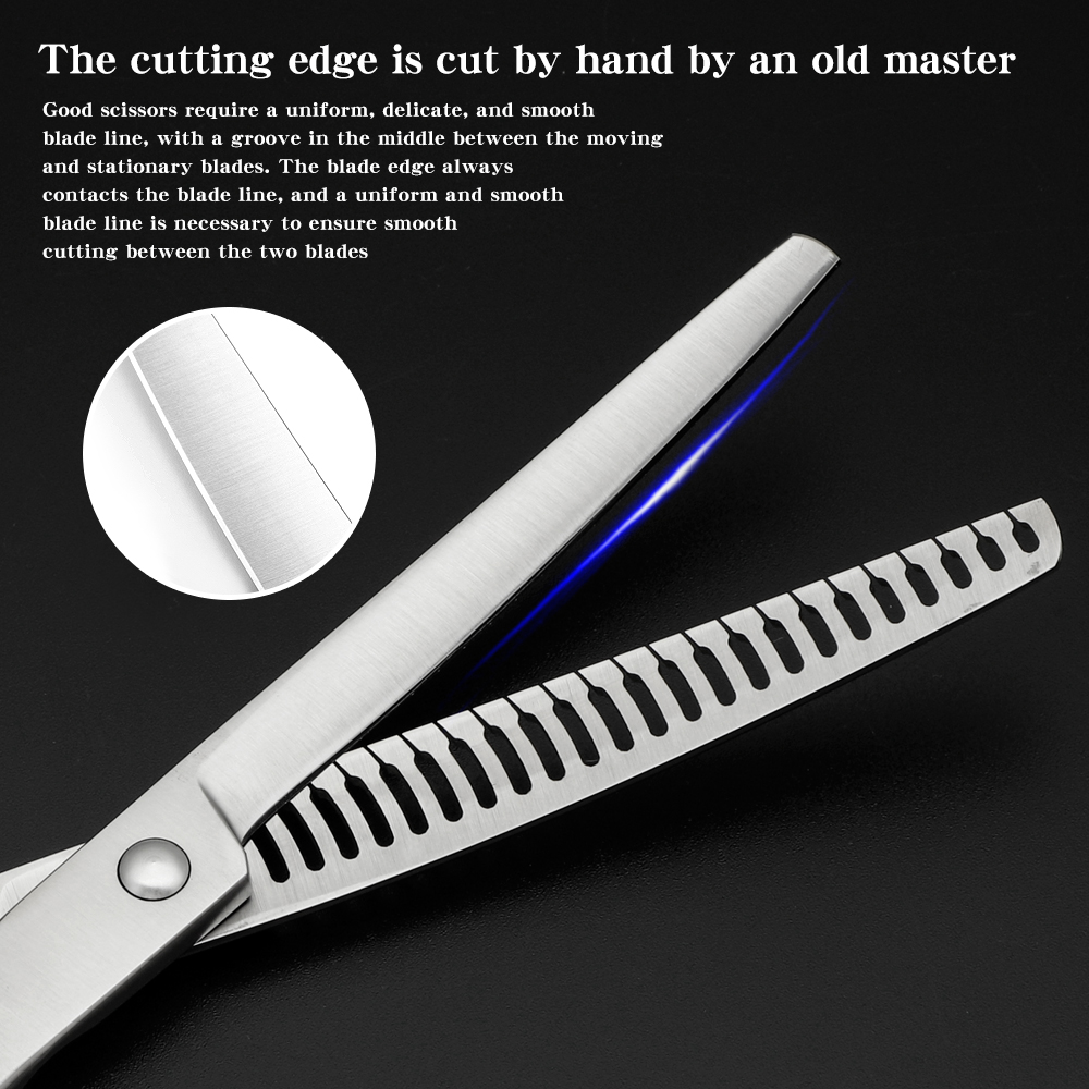 Ciseaux professionnels de toil - Professional Pet Grooming Scissors Curved avis et prix