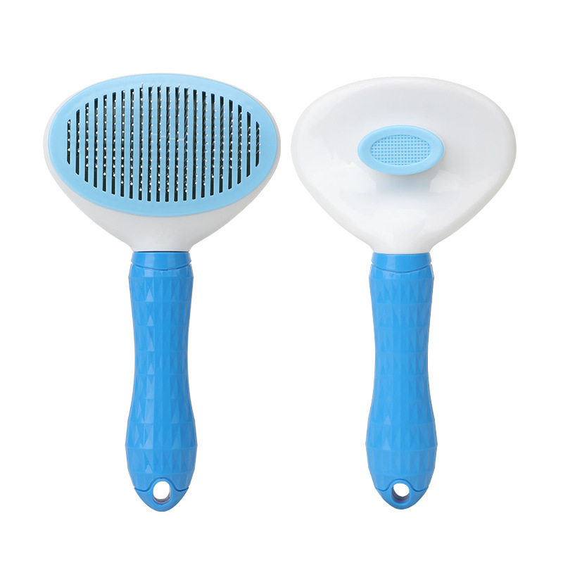 Brosse de toilettage pour chat - Slicker Brush Self Cleaning Pet Grooming avis et prix