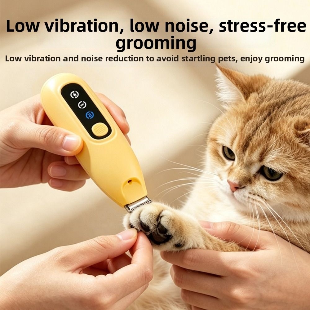 Tondeuse à patte pour animaux  - Cordless Dog Clippers Low Noise Grooming avis et prix