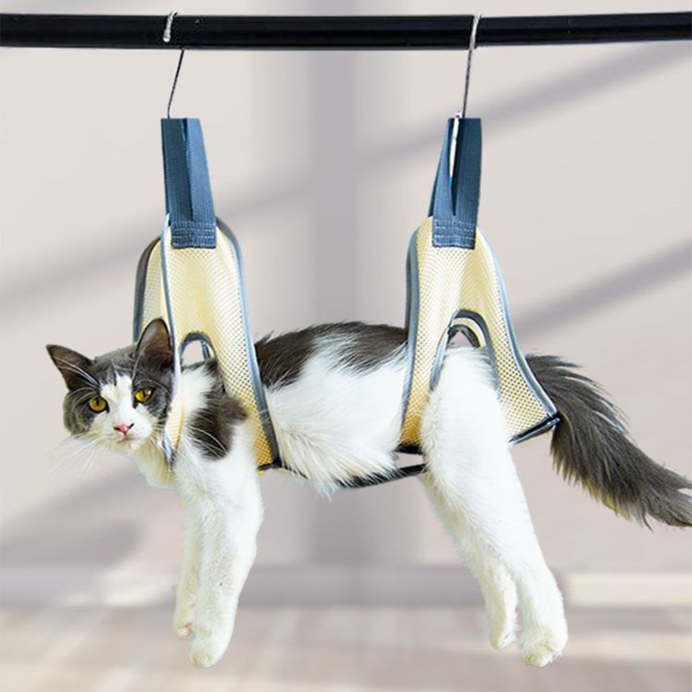 Hamac de toilettage suspendu p - Pet Grooming Hammock Sling Restraint avis et prix