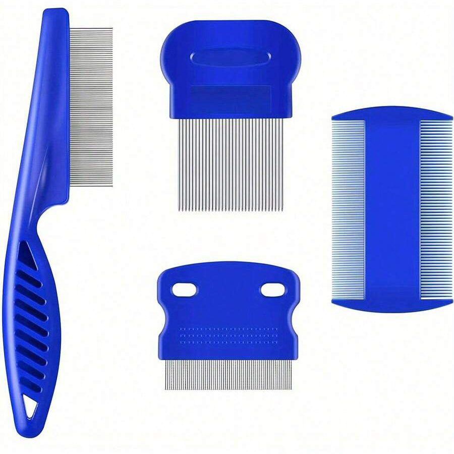 Ensemble de 4/6 peignes pour a - Flea Comb Fine Tooth Pet Tear Stain avis et prix