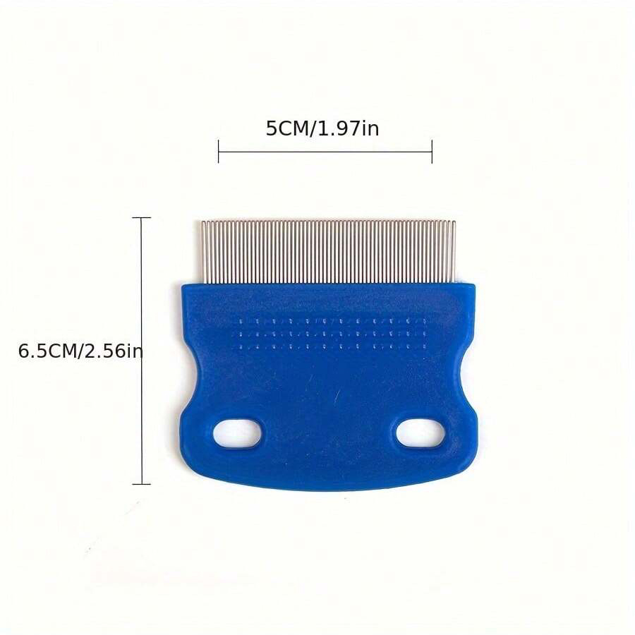 Ensemble de 4/6 peignes pour a - Flea Comb Fine Tooth Pet Tear Stain avis et prix