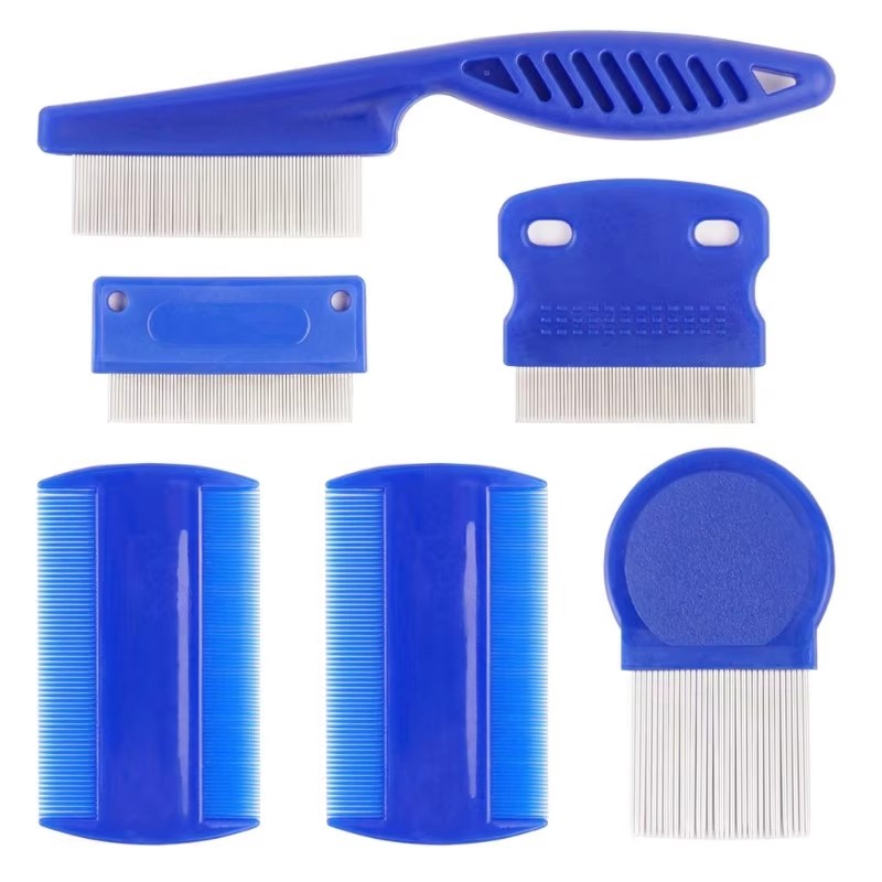 Ensemble de 4/6 peignes pour a - Flea Comb Fine Tooth Pet Tear Stain avis et prix