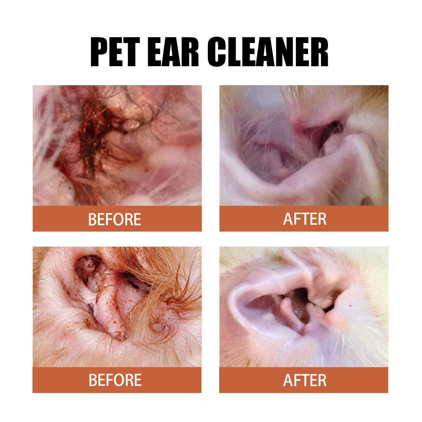 Nettoyant pour oreilles de chi - Dog Ear Cleaner Solution Drops Wash avis et prix