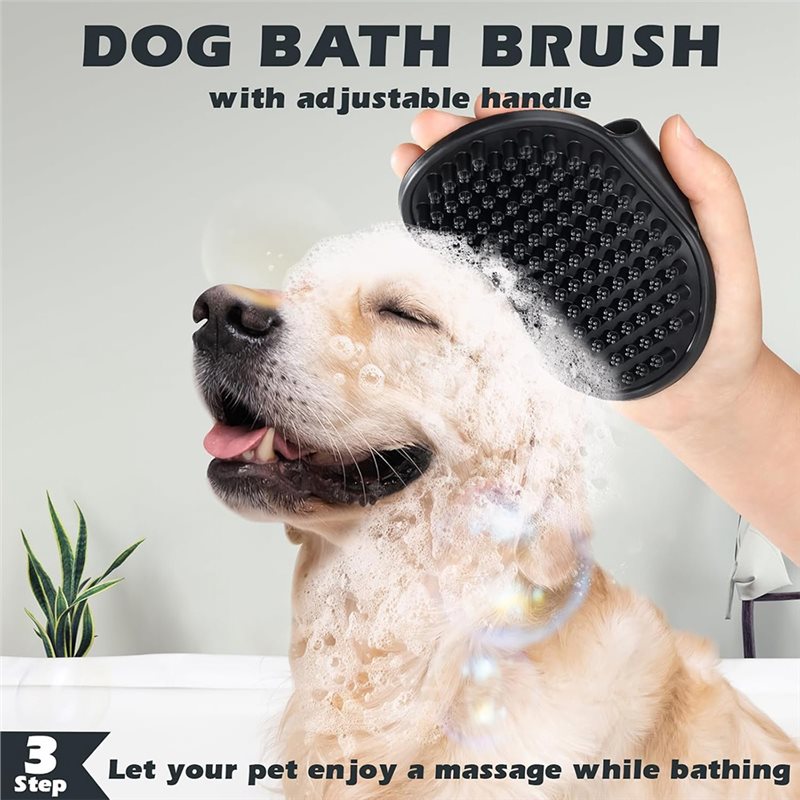 NOUVEAU - En stock - Brosse à  - Slicker Brush Self Cleaning Pet Grooming avis et prix