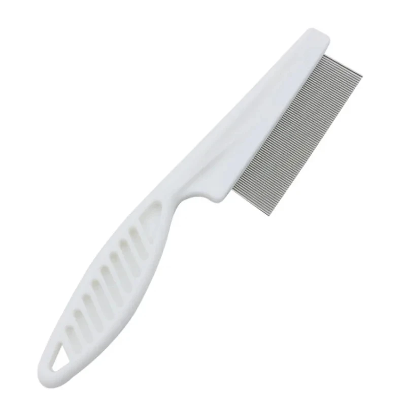 1 pièce : peigne à dents fines - Flea Comb Fine Tooth Pet Tear Stain avis et prix