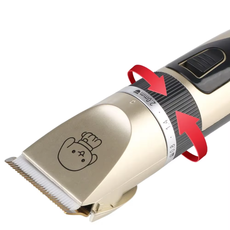 Tondeuse électrique rechargeab - Cordless Dog Clippers Low Noise Grooming avis et prix