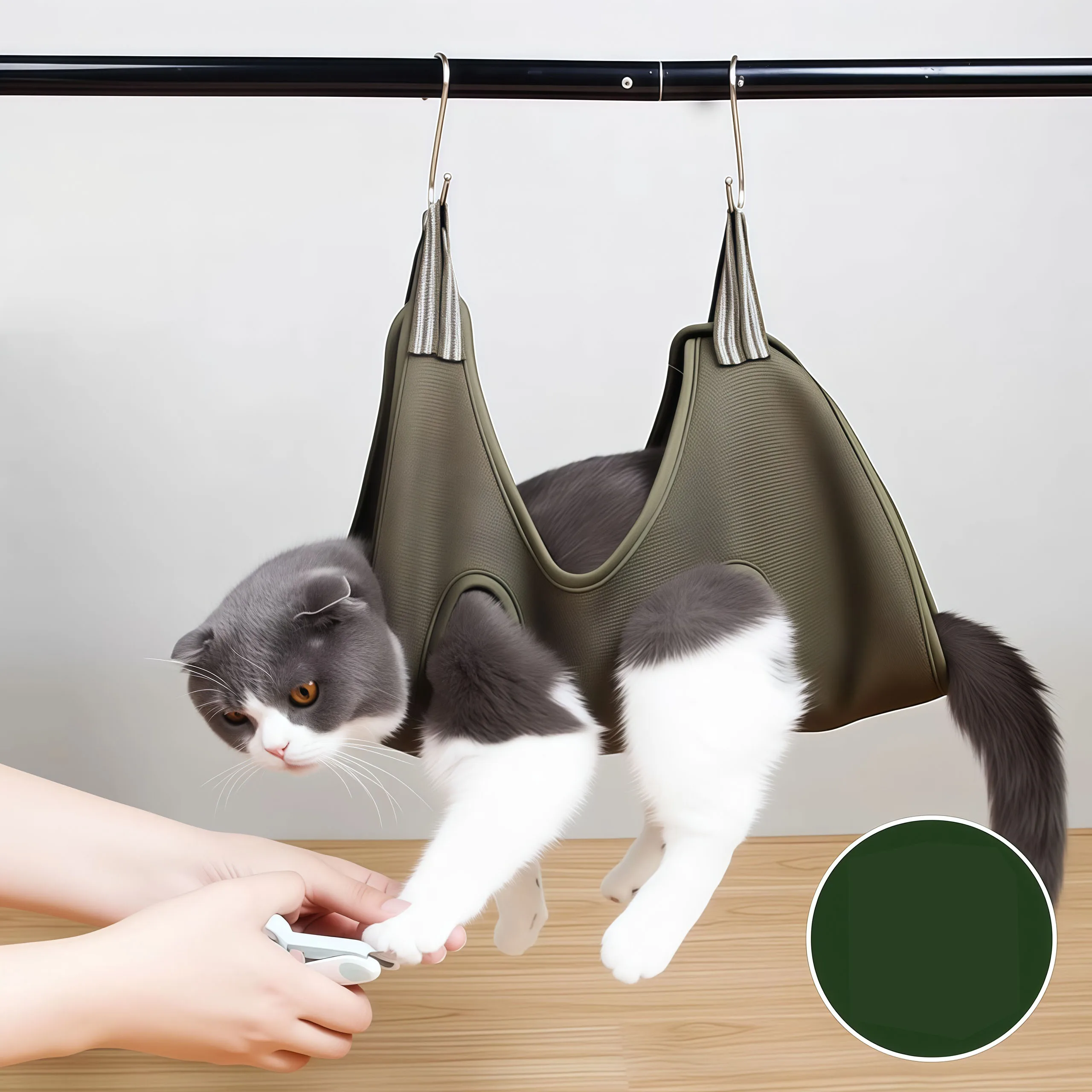 Hamac de toilettage pour chats - Pet Grooming Hammock Sling Restraint avis et prix