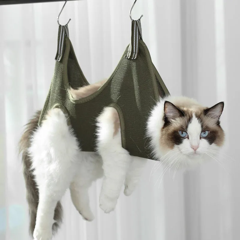 Hamac de toilettage pour chats - Pet Grooming Hammock Sling Restraint avis et prix