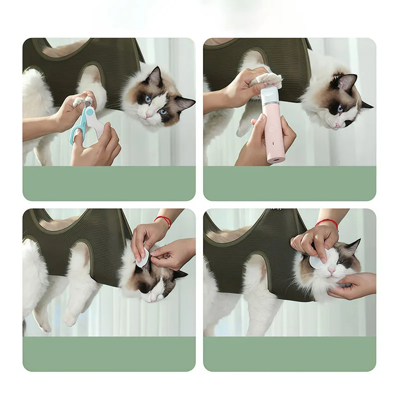 Hamac de toilettage pour chats - Pet Grooming Hammock Sling Restraint avis et prix