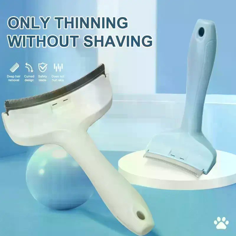 Brosse pour chiens, outil de d - Undercoat Rake Dematting Tool Dog Shedding avis et prix