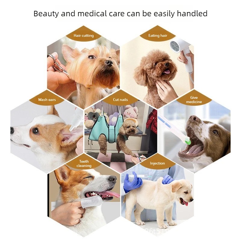 Harnais hamac de toilettage po - Pet Grooming Hammock Sling Restraint avis et prix