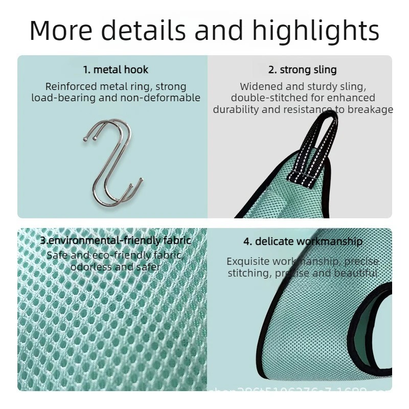 Harnais hamac de toilettage po - Pet Grooming Hammock Sling Restraint avis et prix