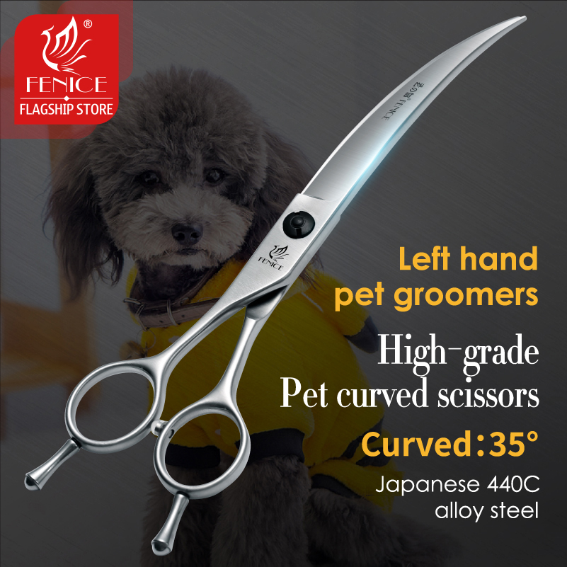 Fenice-Ciseaux de toilettage s - Professional Pet Grooming Scissors Curved avis et prix