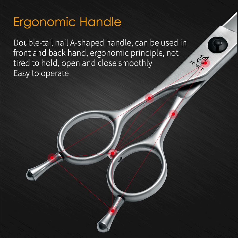Fenice-Ciseaux de toilettage s - Professional Pet Grooming Scissors Curved avis et prix