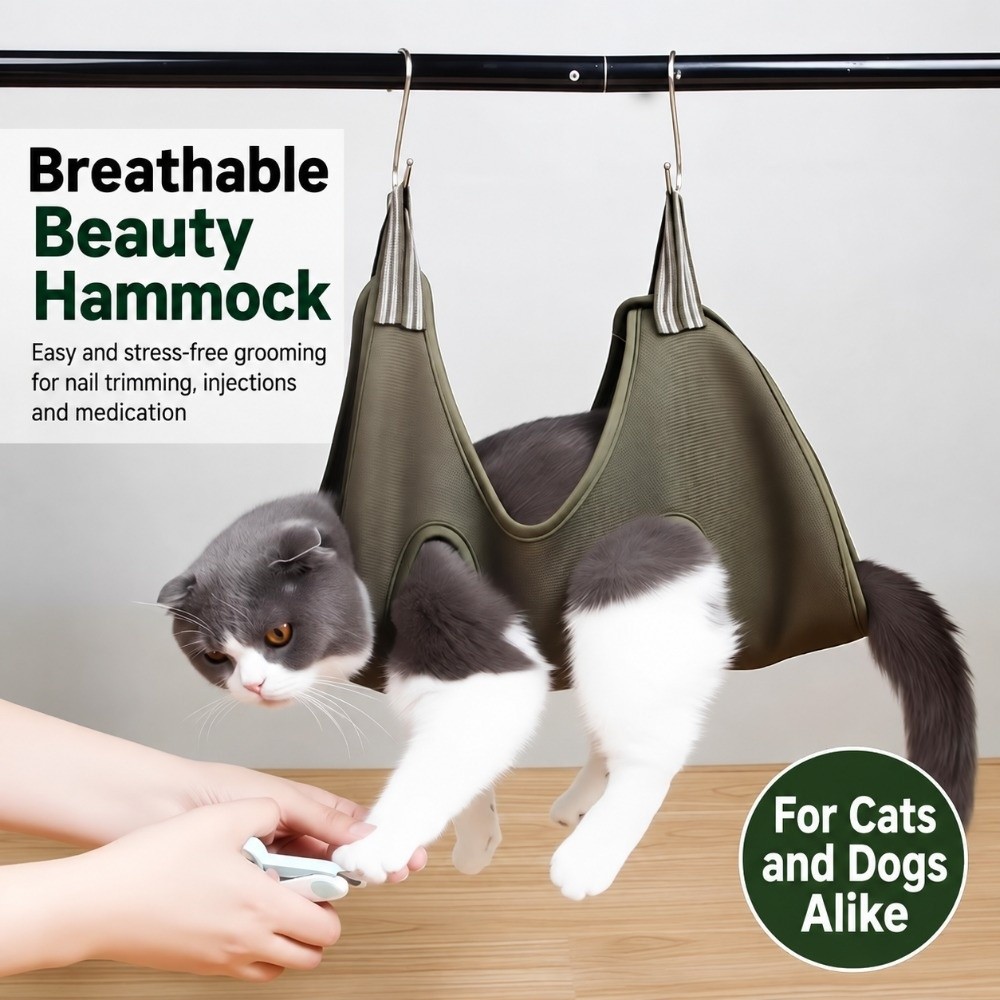 Hamac de toilettage pour anima - Pet Grooming Hammock Sling Restraint avis et prix