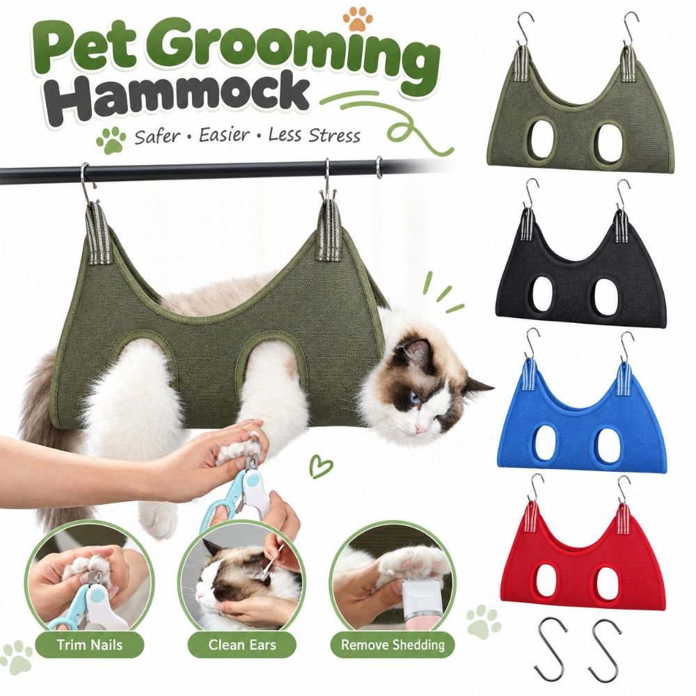 Hamac de toilettage pour anima - Pet Grooming Hammock Sling Restraint avis et prix