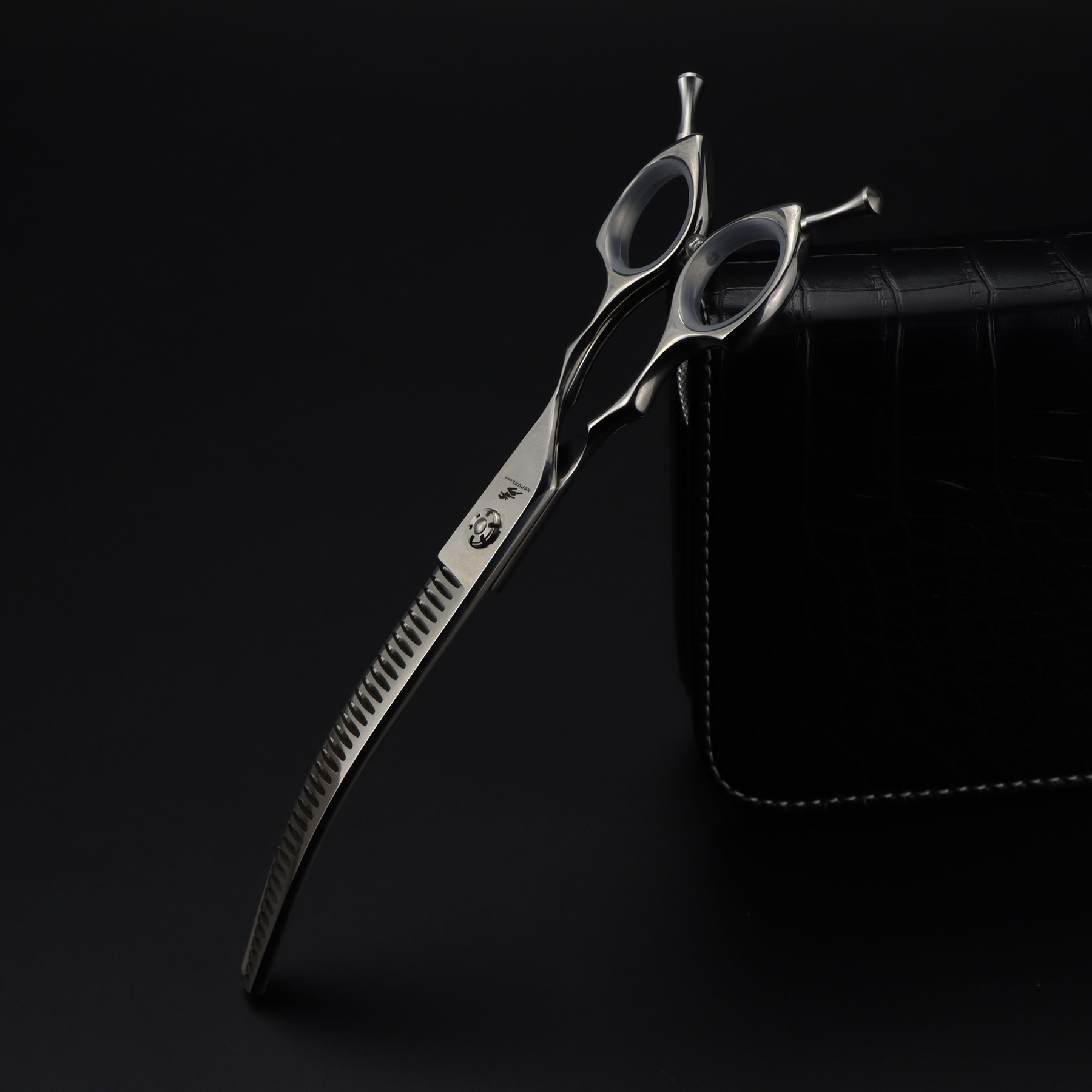Ciseaux Amincissants Incurvés  - Professional Pet Grooming Scissors Curved avis et prix