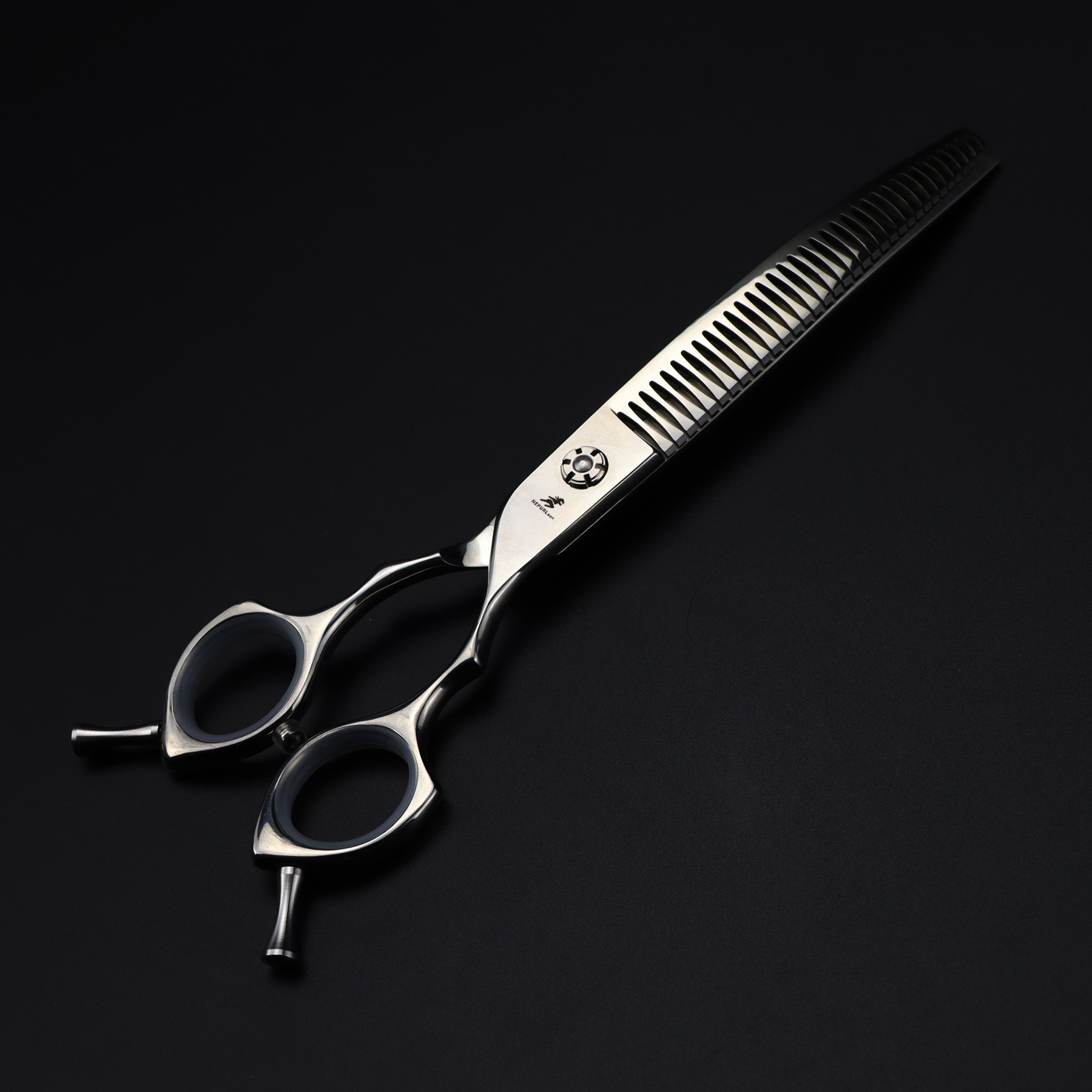 Ciseaux Amincissants Incurvés  - Professional Pet Grooming Scissors Curved avis et prix