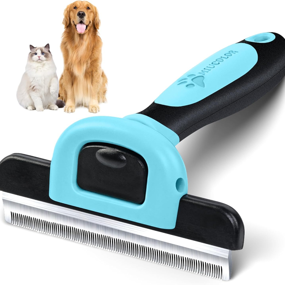 Brosse de toilettage pour anim - Undercoat Rake Dematting Tool Dog Shedding avis et prix