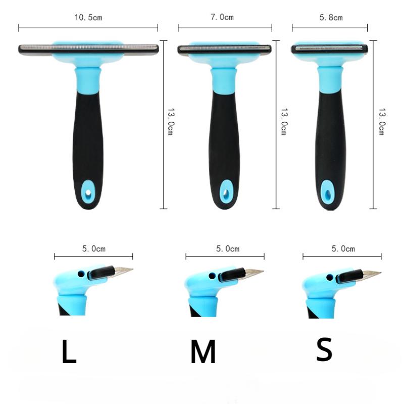 Brosse de toilettage pour anim - Undercoat Rake Dematting Tool Dog Shedding avis et prix