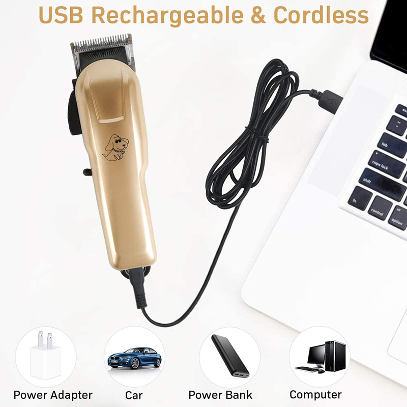 Deepaw – tondeuse électrique p - Cordless Dog Clippers Low Noise Grooming avis et prix