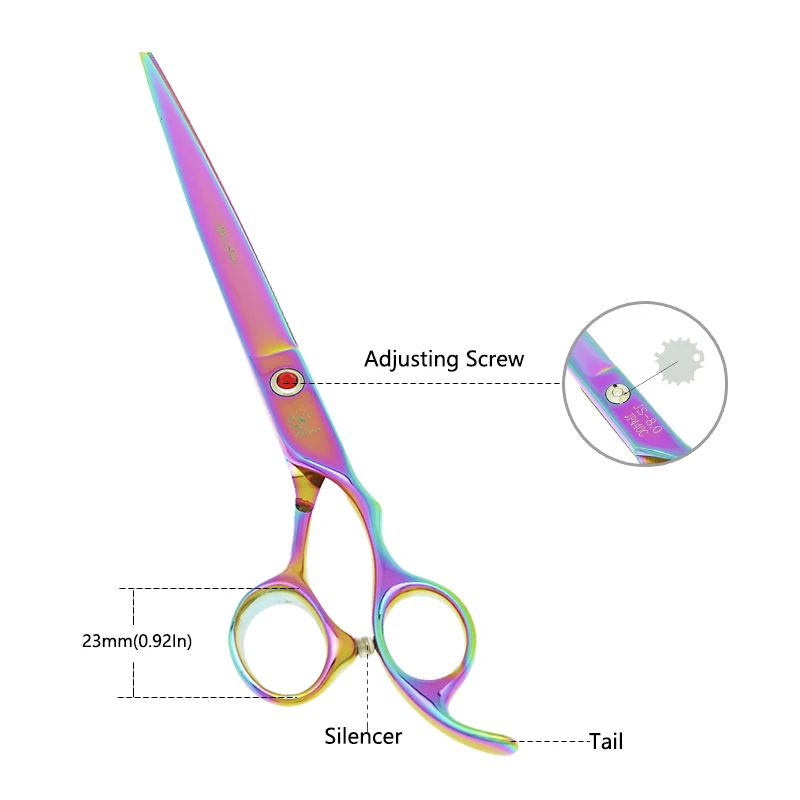 Ciseaux professionnels pour an - Professional Pet Grooming Scissors Curved avis et prix