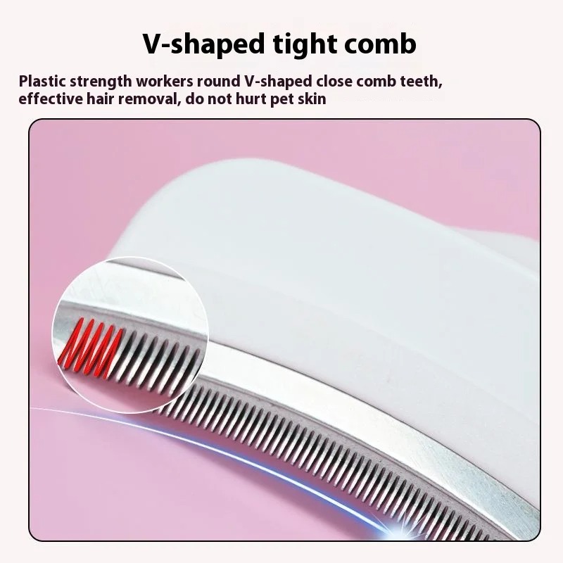 Brosse démêlante pour chiens e - Undercoat Rake Dematting Tool Dog Shedding avis et prix