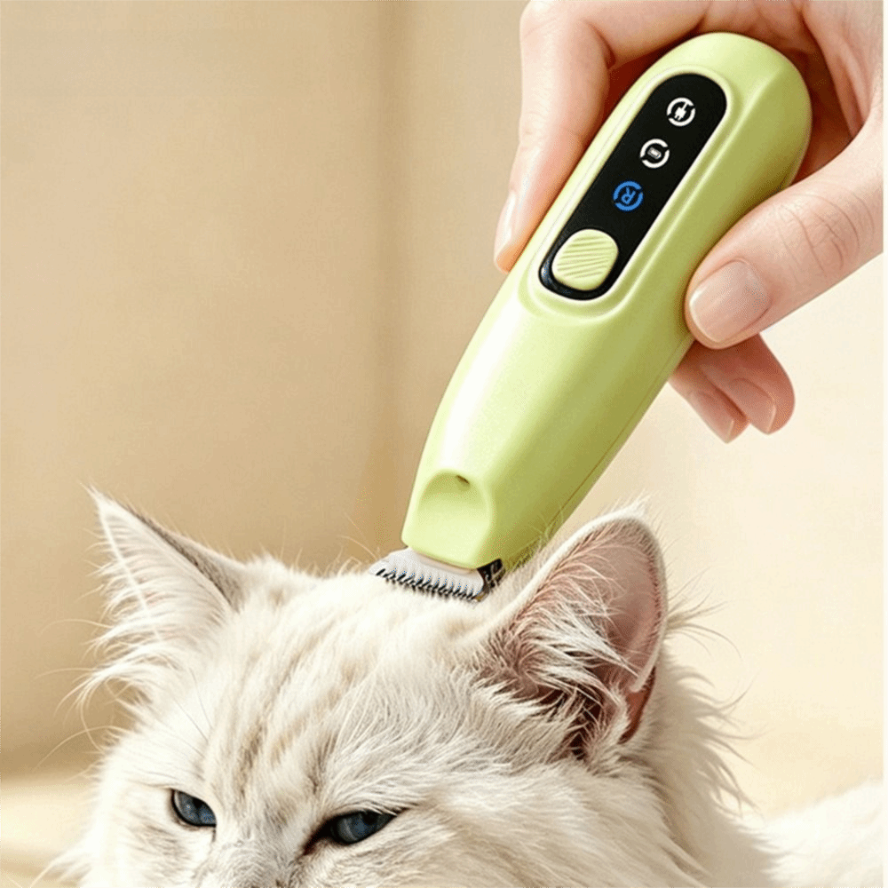 Tondeuse à patte pour animaux  - Cordless Dog Clippers Low Noise Grooming avis et prix