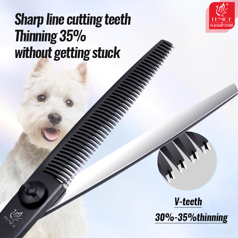 Ciseaux de toilettage professi - Professional Pet Grooming Scissors Curved avis et prix