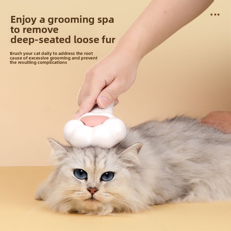 Brosse de toilettage pour anim - Slicker Brush Self Cleaning Pet Grooming avis et prix