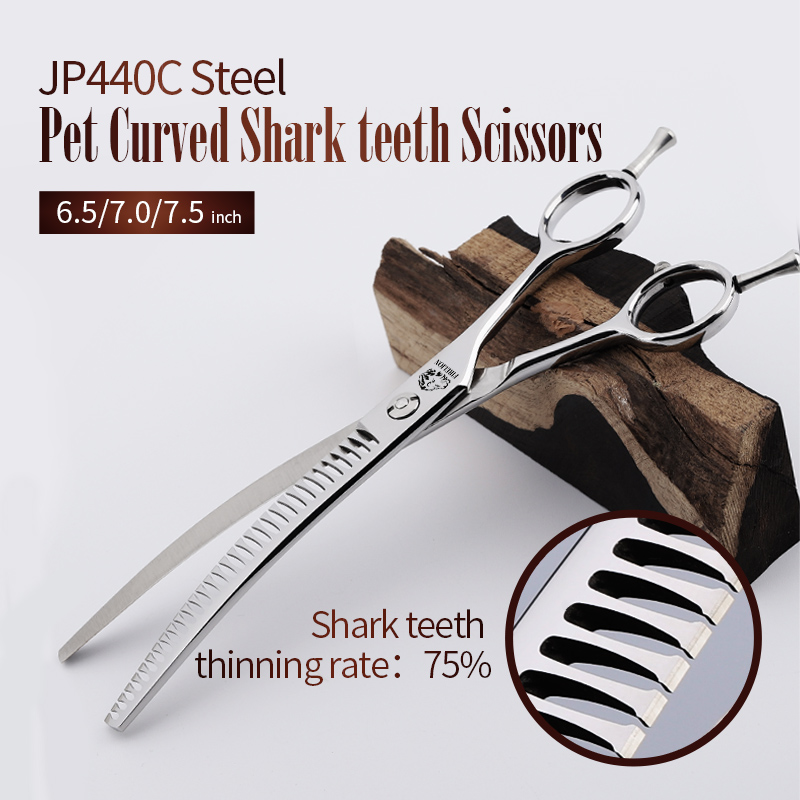 FIRELION 6.5/7.0/7.5 pouces pr - Professional Pet Grooming Scissors Curved avis et prix