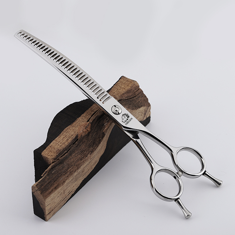 FIRELION 6.5/7.0/7.5 pouces pr - Professional Pet Grooming Scissors Curved avis et prix