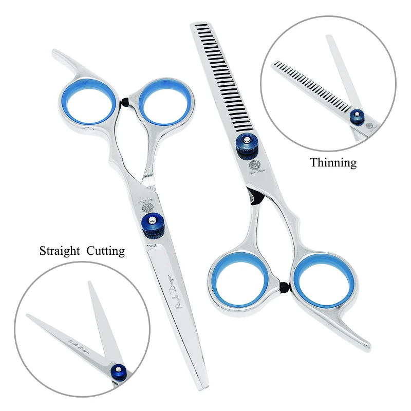    Ciseaux professionnels pou - Professional Pet Grooming Scissors Curved avis et prix