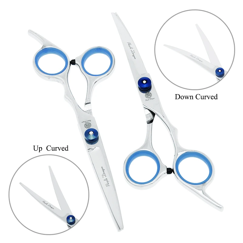    Ciseaux professionnels pou - Professional Pet Grooming Scissors Curved avis et prix