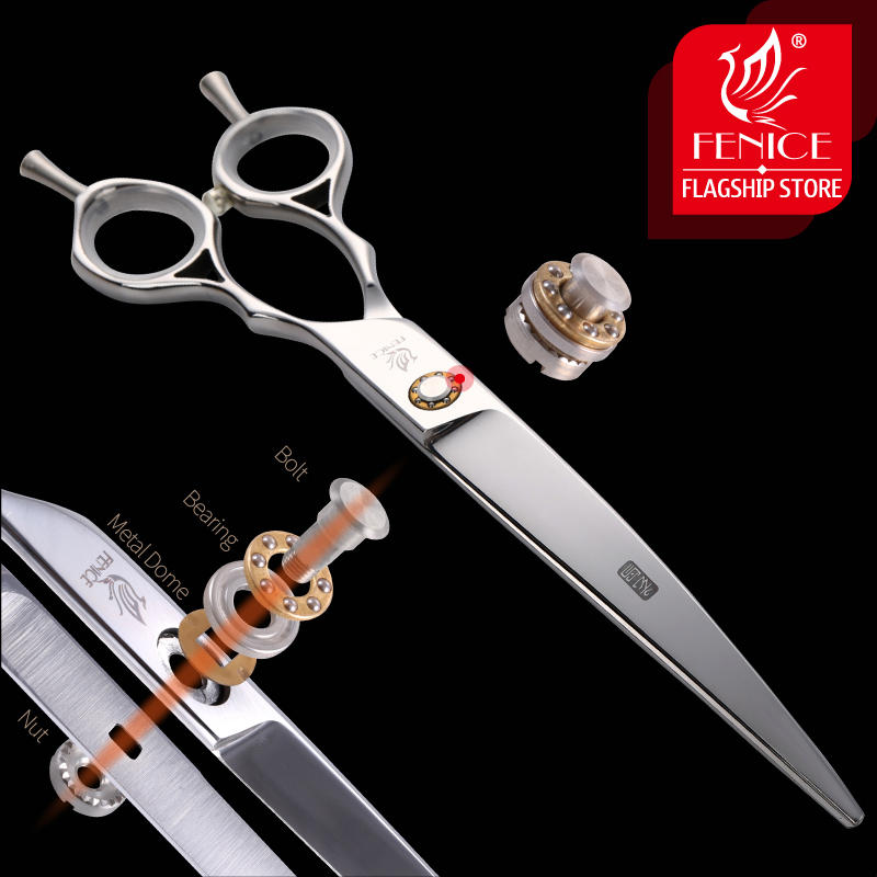 Fenice – ensemble de ciseaux d - Professional Pet Grooming Scissors Curved avis et prix