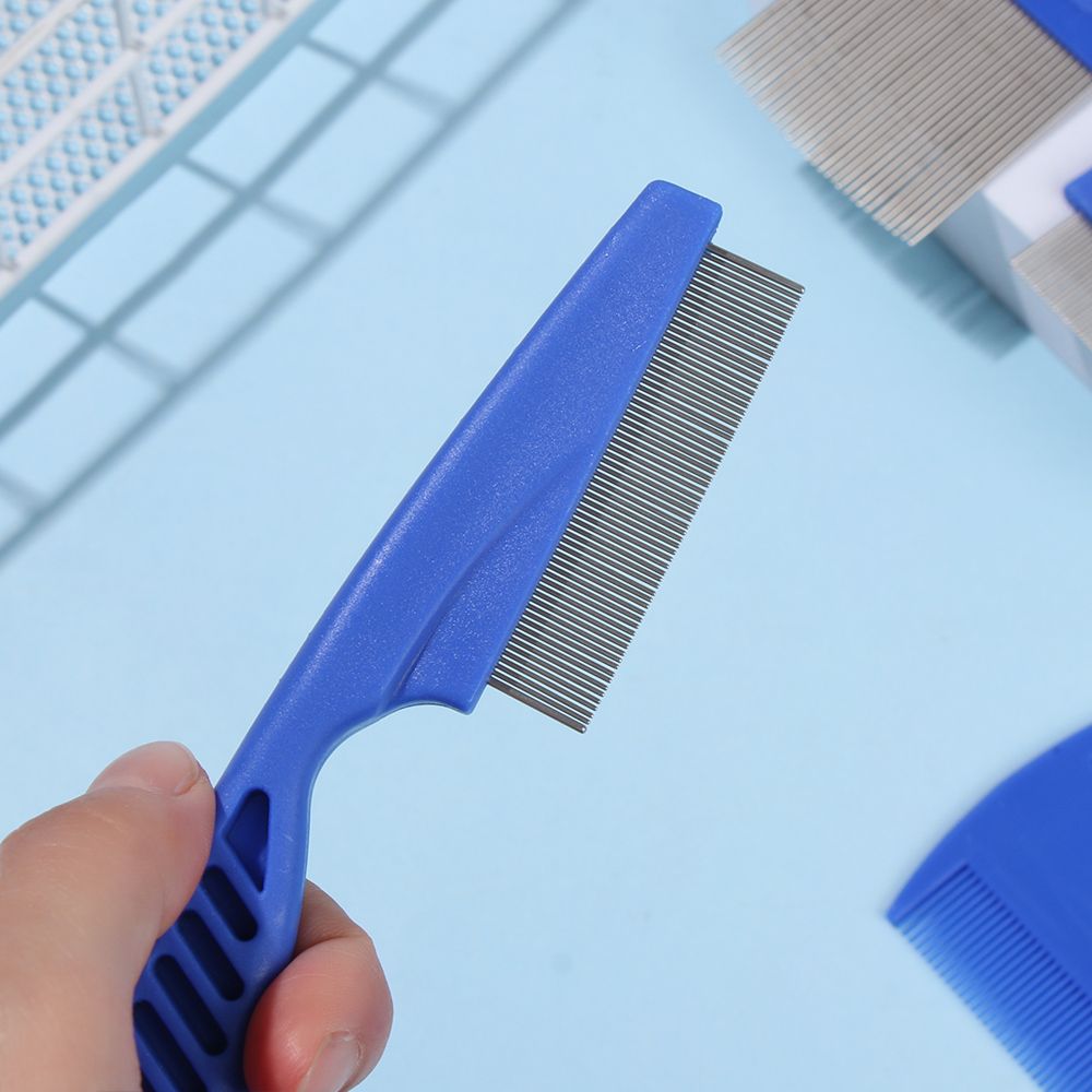 Lot de 6 peignes de toilettage - Flea Comb Fine Tooth Pet Tear Stain avis et prix