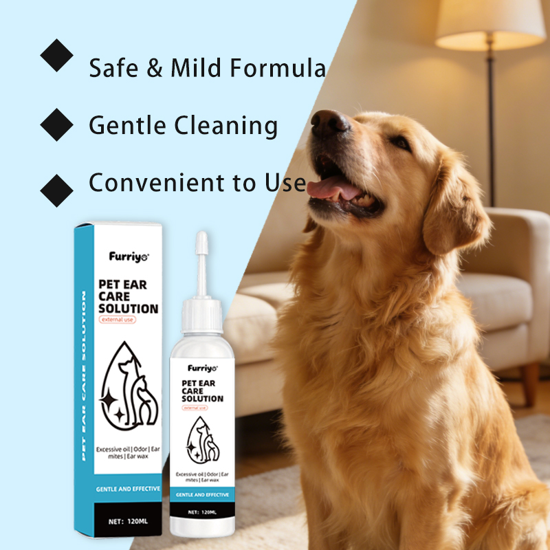 Solution nettoyante pour les o - Dog Ear Cleaner Solution Drops Wash avis et prix