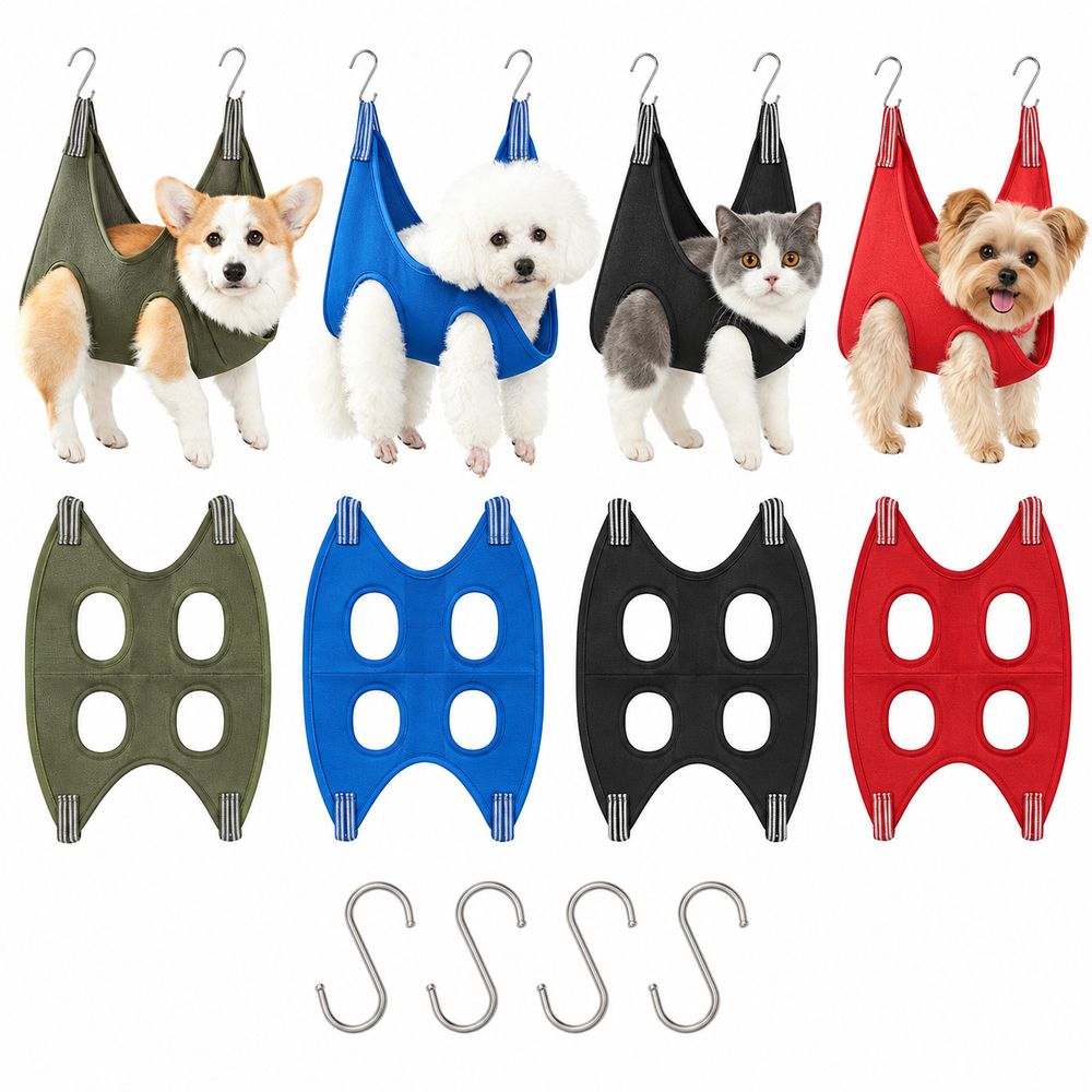 Hamac de toilettage pour anima - Pet Grooming Hammock Sling Restraint avis et prix