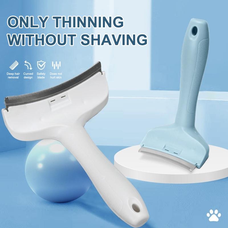 Brosse à poils courts pour chi - Undercoat Rake Dematting Tool Dog Shedding avis et prix