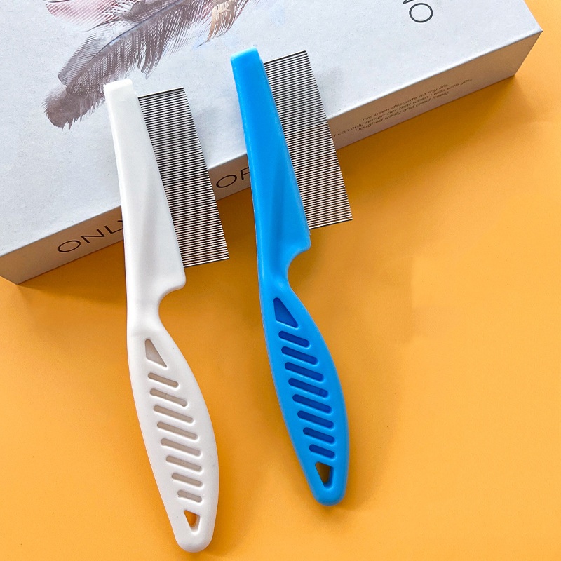 Brosse de toilettage pour anim - Slicker Brush Self Cleaning Pet Grooming avis et prix
