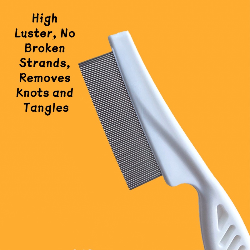 Brosse de toilettage pour anim - Slicker Brush Self Cleaning Pet Grooming avis et prix