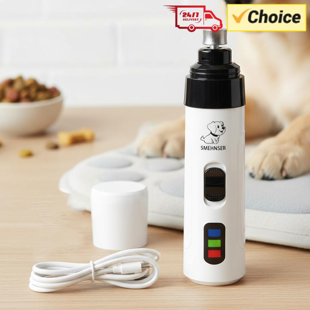 Lime à ongles pour chien recha - Cordless Dog Clippers Low Noise Grooming avis et prix