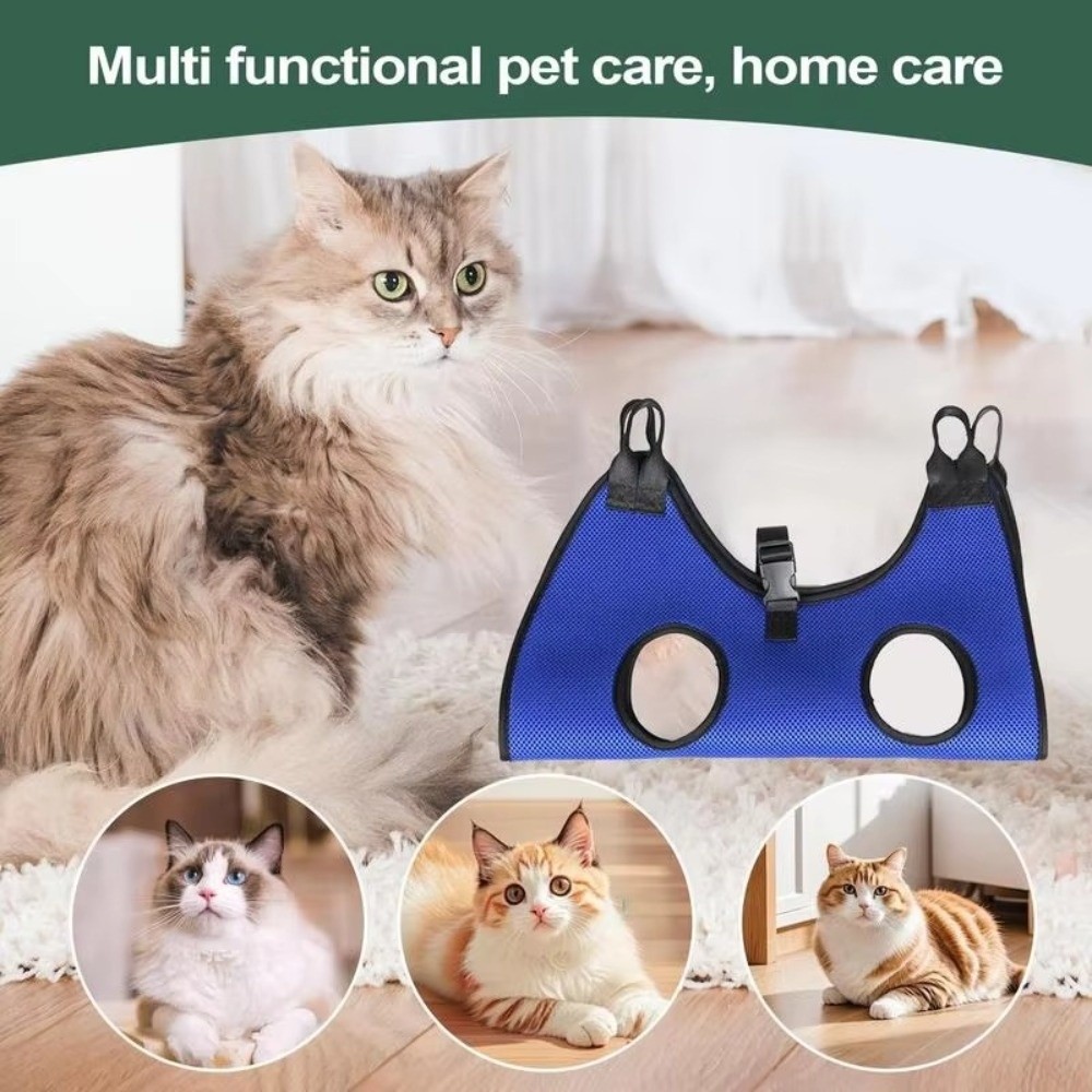 Harnais de toilettage pour ani - Pet Grooming Hammock Sling Restraint avis et prix