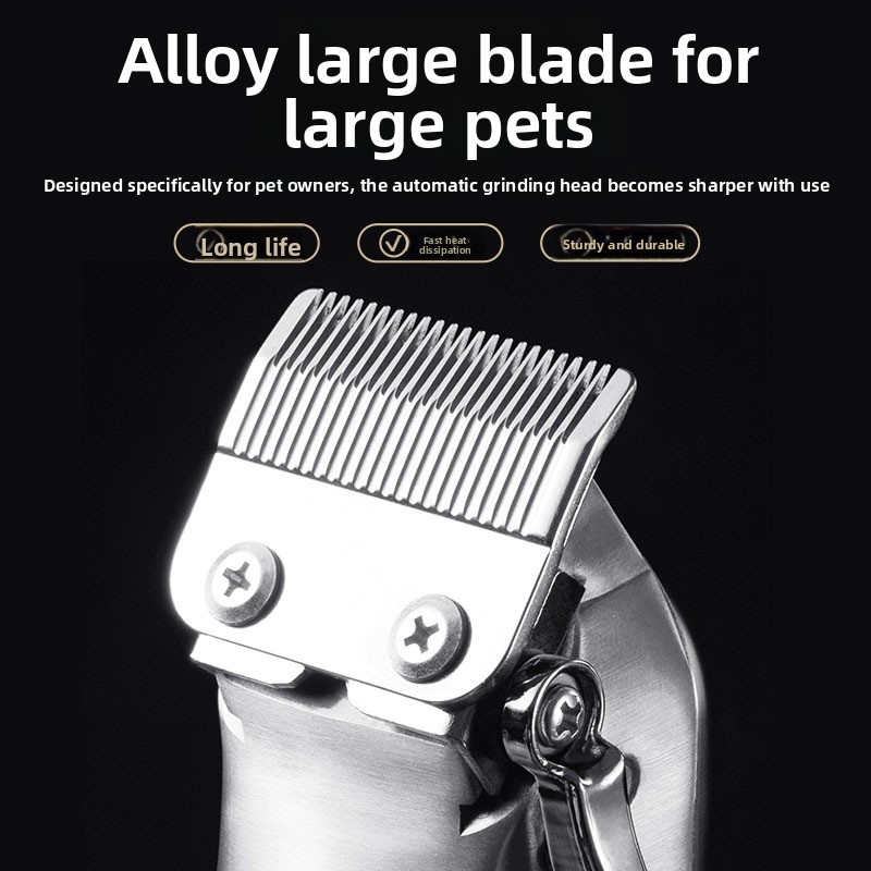 Tondeuse professionnelle haute - Cordless Dog Clippers Low Noise Grooming avis et prix