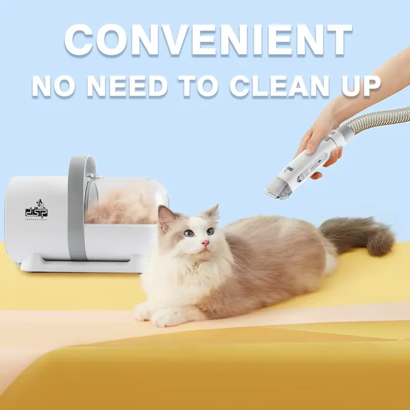 Kit de toilettage professionne - Cordless Dog Clippers Low Noise Grooming avis et prix