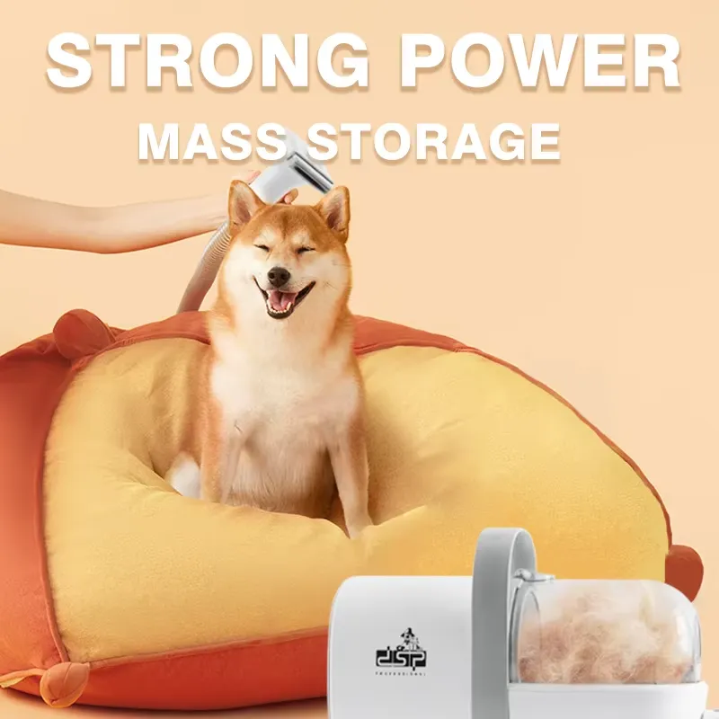 Kit de toilettage professionne - Cordless Dog Clippers Low Noise Grooming avis et prix